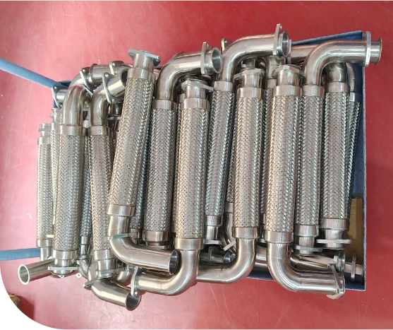 SS Corrugated hoses in Bangalore