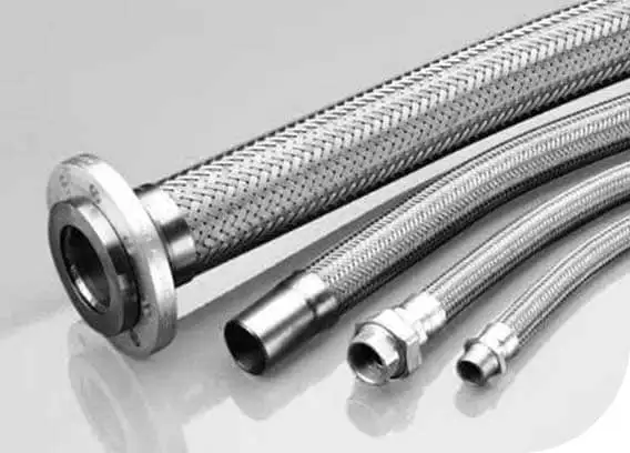 Stainless Steel Flanged Hoses